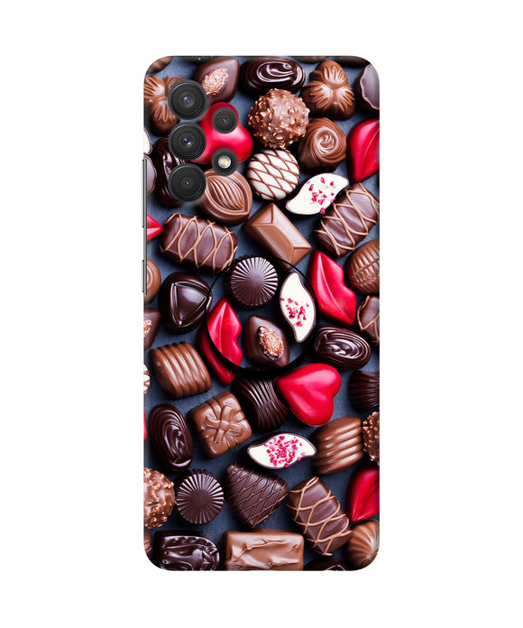 Chocolates Samsung A32 Pop Case