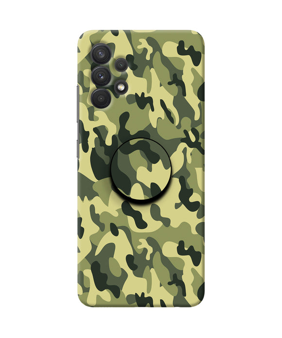 Camouflage Samsung A32 Pop Case