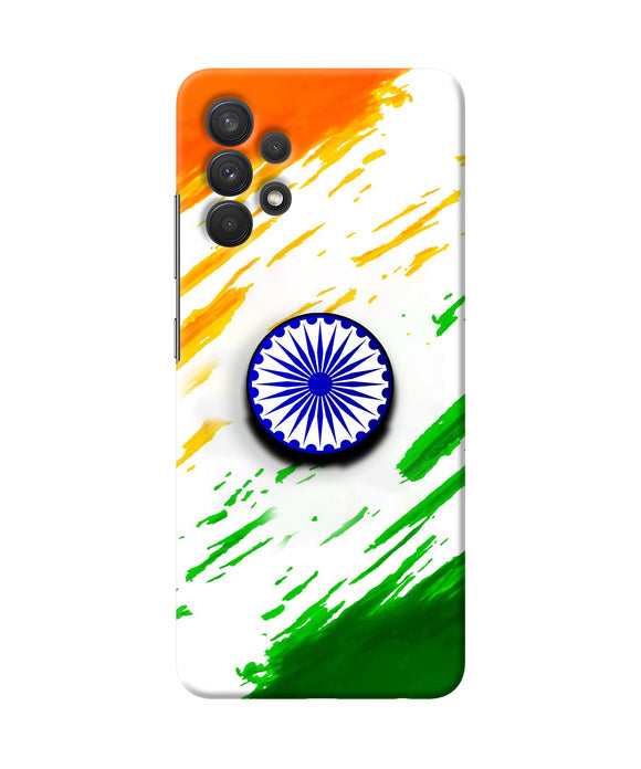 Indian Flag Ashoka Chakra Samsung A32 Pop Case