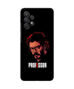 Money Heist Professor Sketch Samsung A32 Back Cover