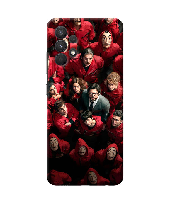 Money Heist Professor with Hostages Samsung A32 Back Cover
