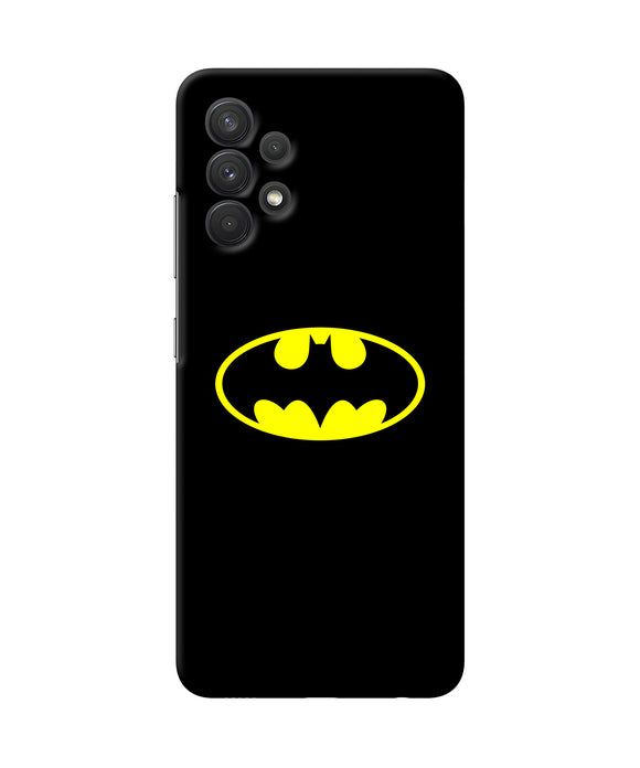 Batman last knight print black Samsung A32 Back Cover