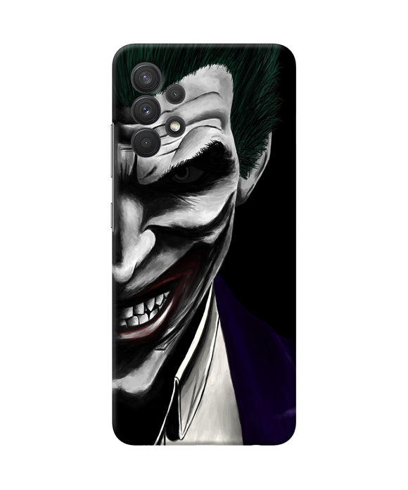 The joker black Samsung A32 Back Cover