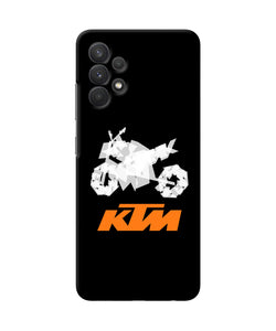 KTM sketch Samsung A32 Back Cover