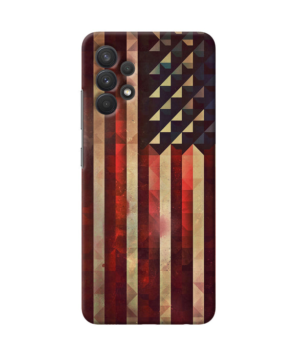 Vintage US flag Samsung A32 Back Cover