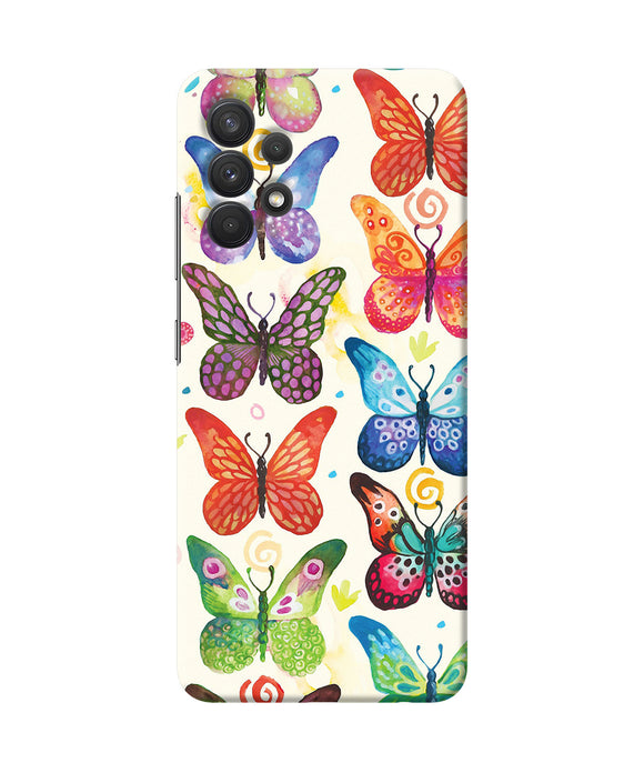 Abstract butterfly print Samsung A32 Back Cover