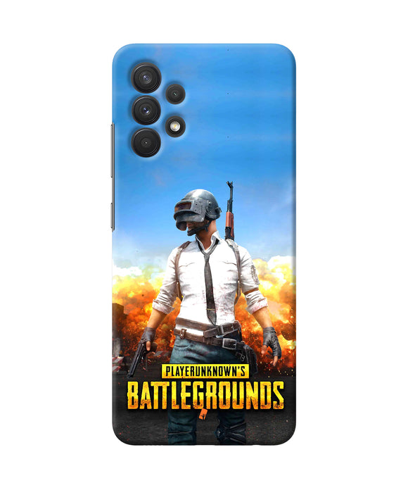 Pubg poster Samsung A32 Back Cover