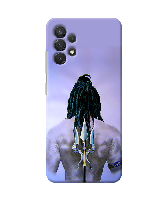Lord shiva back Samsung A32 Back Cover