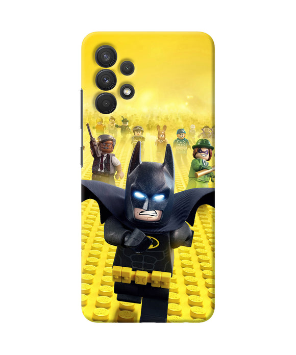 Mini batman game Samsung A32 Back Cover