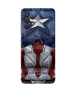 Captain suit Samsung A32 Back Cover