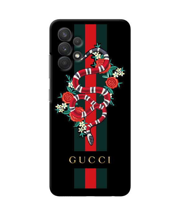 Gucci poster Samsung A32 Back Cover