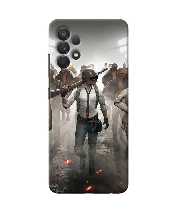 Pubg fight over Samsung A32 Back Cover