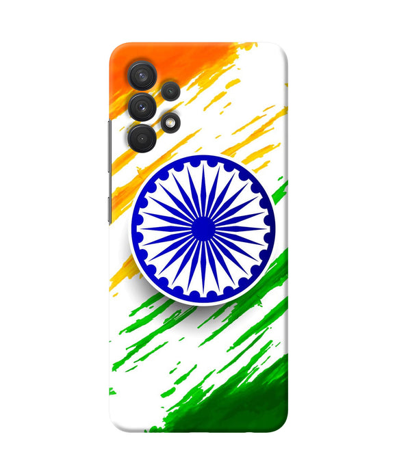 Indian flag colors Samsung A32 Back Cover