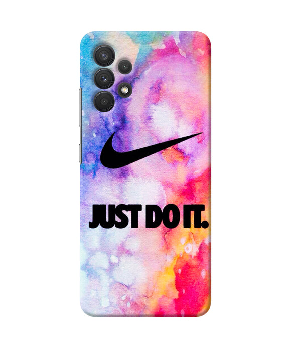 Just do it colors Samsung A32 Back Cover