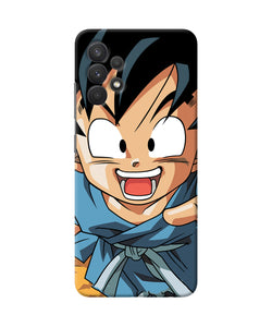 Goku z character Samsung A32 Back Cover