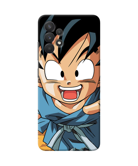 Goku z character Samsung A32 Back Cover