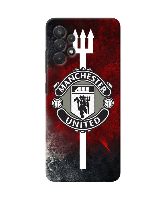 Manchester united Samsung A32 Back Cover