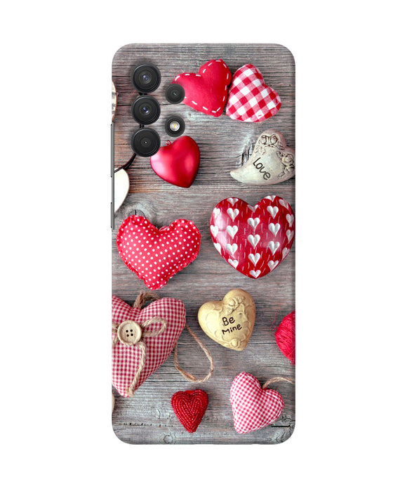 Heart gifts Samsung A32 Back Cover