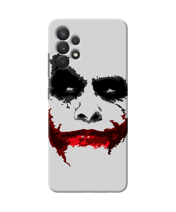Joker dark knight red smile Samsung A32 Back Cover