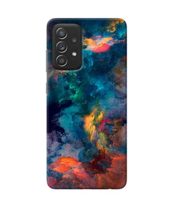 Artwork Paint Samsung A52 Back Cover