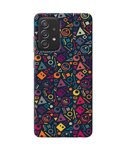 Geometric Abstract Samsung A52 Back Cover