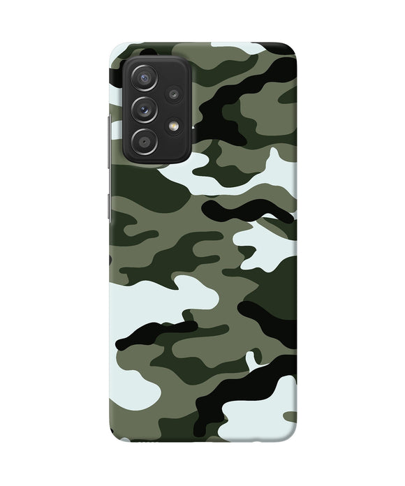 Camouflage Samsung A52 Back Cover