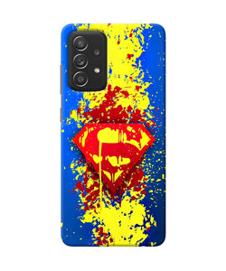 Superman logo Samsung A52 Back Cover