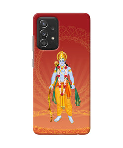 Lord Ram Samsung A52 Back Cover