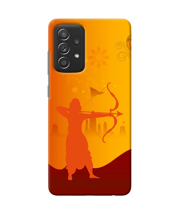 Lord Ram - 2 Samsung A52 Back Cover