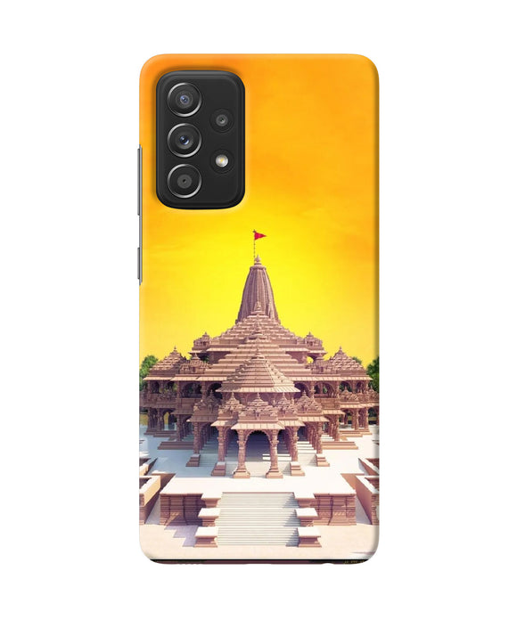 Ram Mandir Ayodhya Samsung A52 Back Cover