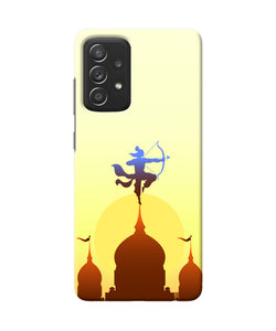 Lord Ram - 5 Samsung A52 Back Cover