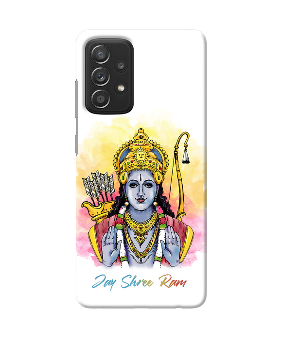 Jay Shree Ram Samsung A52 Back Cover