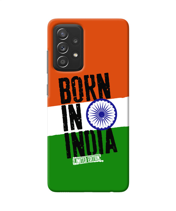 Born in India Samsung A52/A52s 5G Back Cover