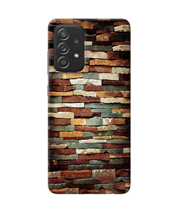 Bricks Pattern Samsung A52/A52s 5G Back Cover