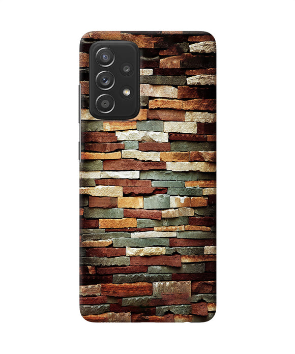 Bricks Pattern Samsung A52/A52s 5G Back Cover