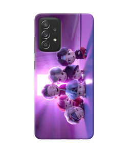 BTS Chibi Samsung A52/A52s 5G Back Cover