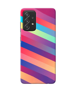 Stripes color Samsung A52/A52s 5G Back Cover