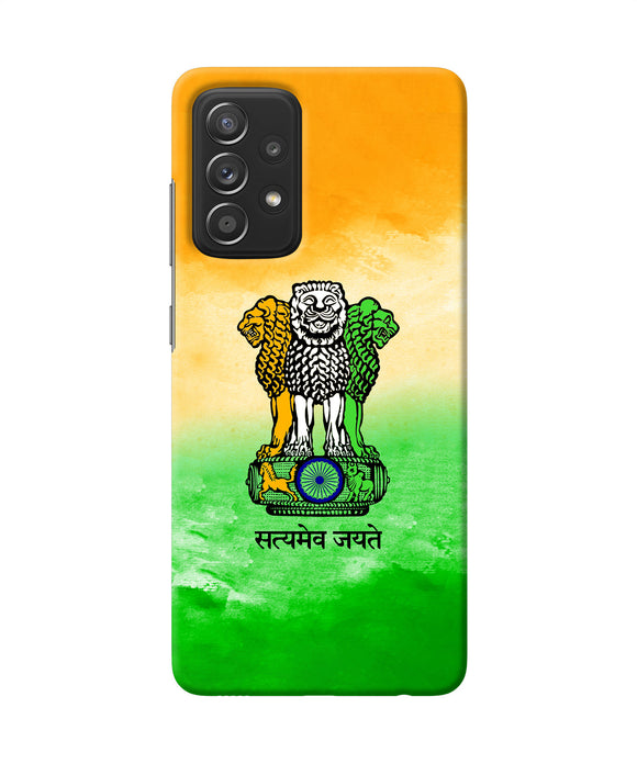 Satyamev Jayate Flag Samsung A52/A52s 5G Back Cover