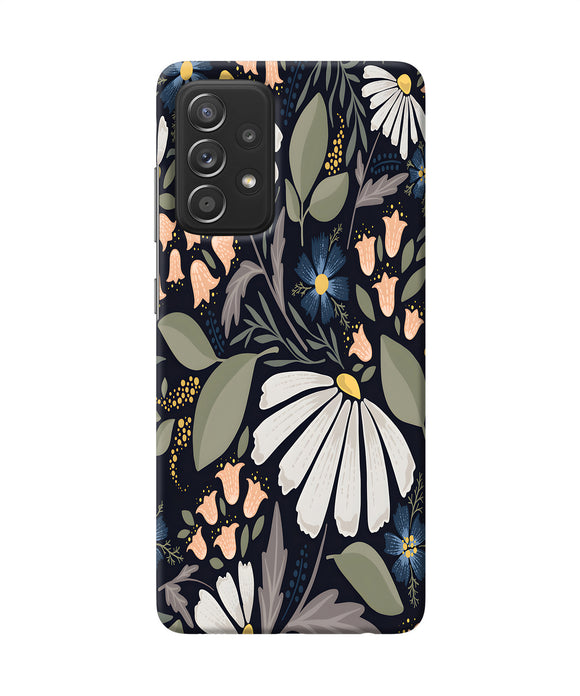 Flowers Art Samsung A52/A52s 5G Back Cover