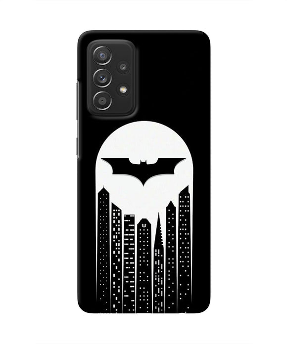 Batman Gotham City Samsung A52 Real 4D Back Cover