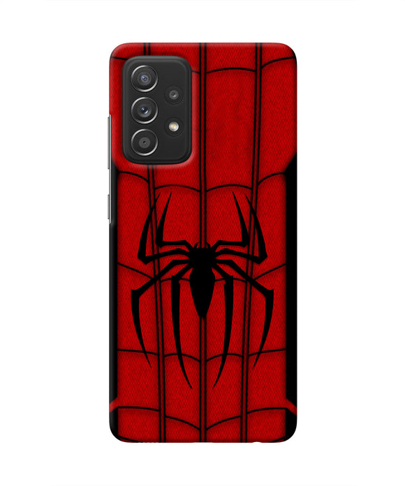 Spiderman Costume Samsung A52 Real 4D Back Cover