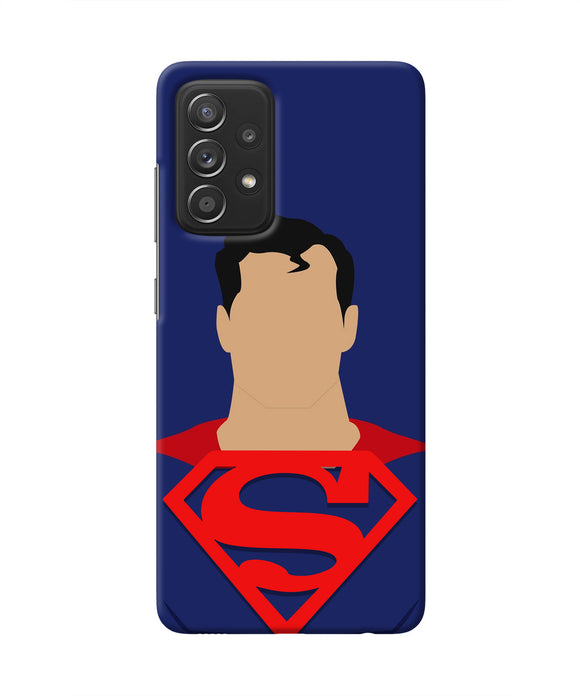Superman Cape Samsung A52 Real 4D Back Cover