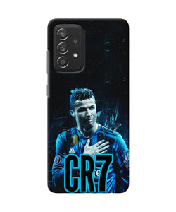 Christiano Ronaldo Samsung A52 Real 4D Back Cover