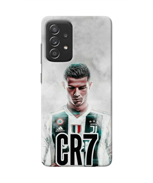 Christiano Football Samsung A52 Real 4D Back Cover