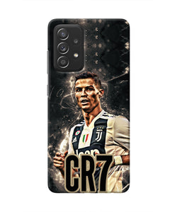 CR7 Dark Samsung A52 Real 4D Back Cover