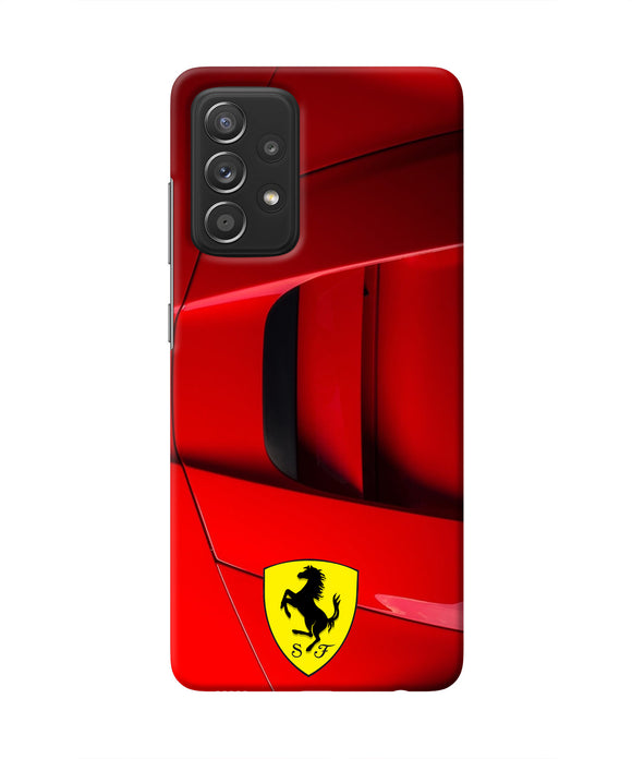 Ferrari Car Samsung A52 Real 4D Back Cover