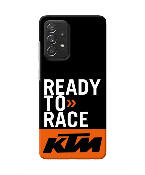 KTM Ready To Race Samsung A52 Real 4D Back Cover