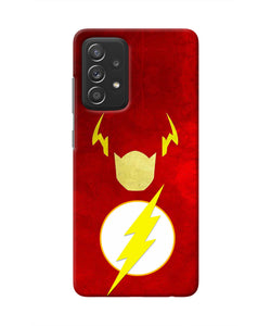 Flash Character Samsung A52 Real 4D Back Cover