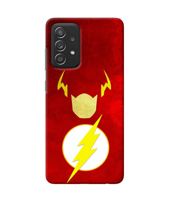 Flash Character Samsung A52 Real 4D Back Cover