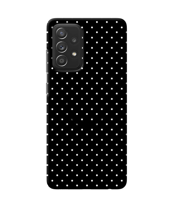 White Dots Samsung A52 Pop Case